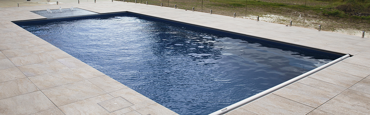 X-Trainer Fibreglass pool installation by Aquastyle Pools